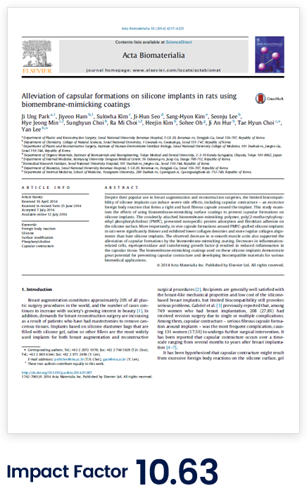 Impact Factor : 10.63